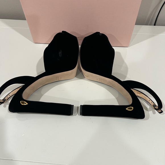 Jennifer Chamandi London platform sandal heels - Picture 4 of 9